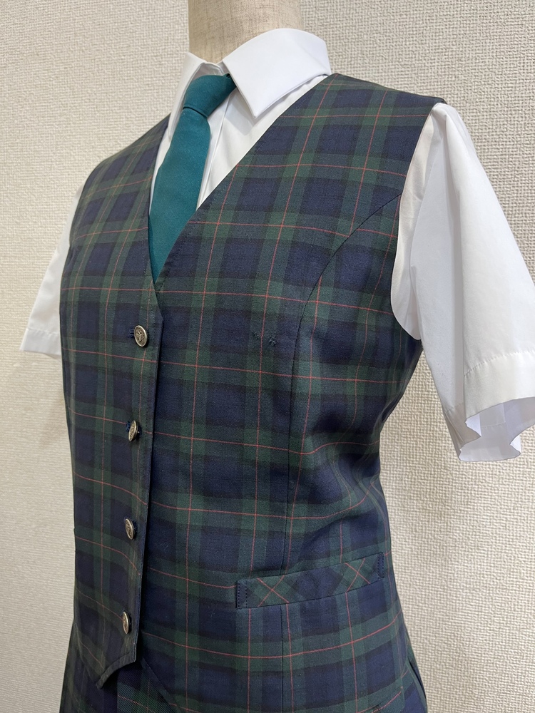 制服市場 埼玉県 毛呂山中学校 3点