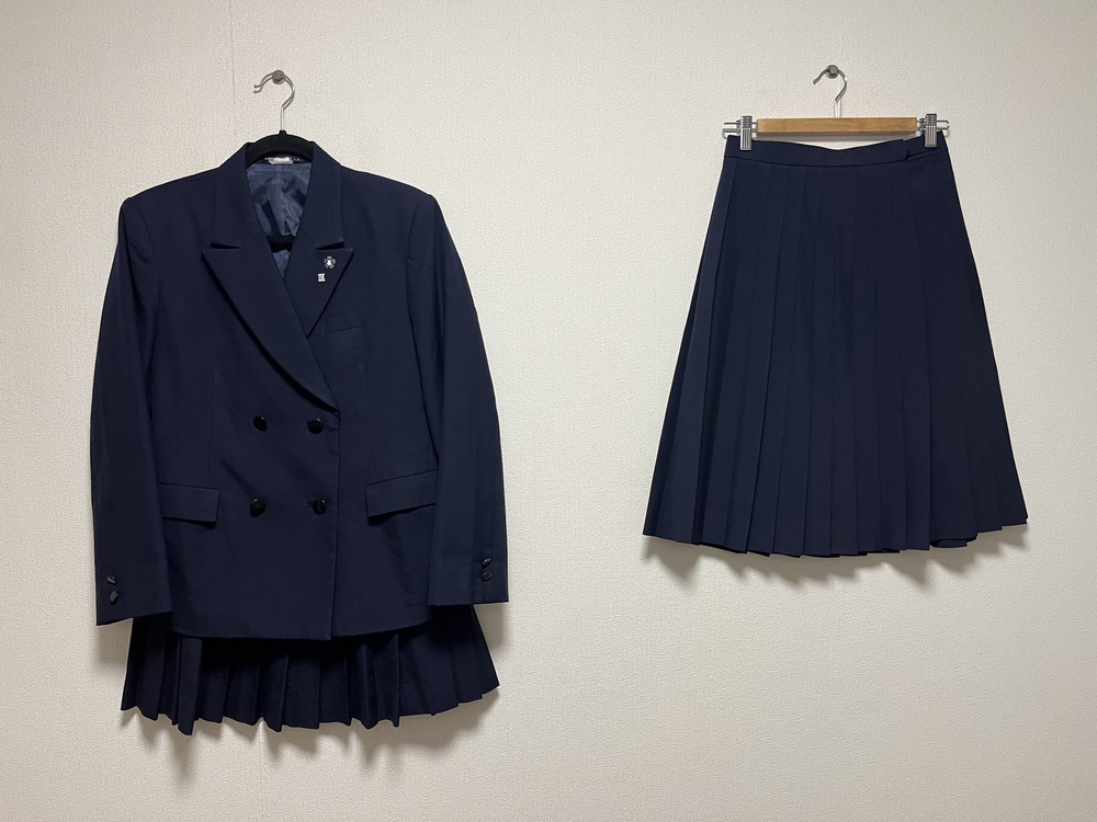 滋賀県 比叡山高校 5点セット 旧制服 美品