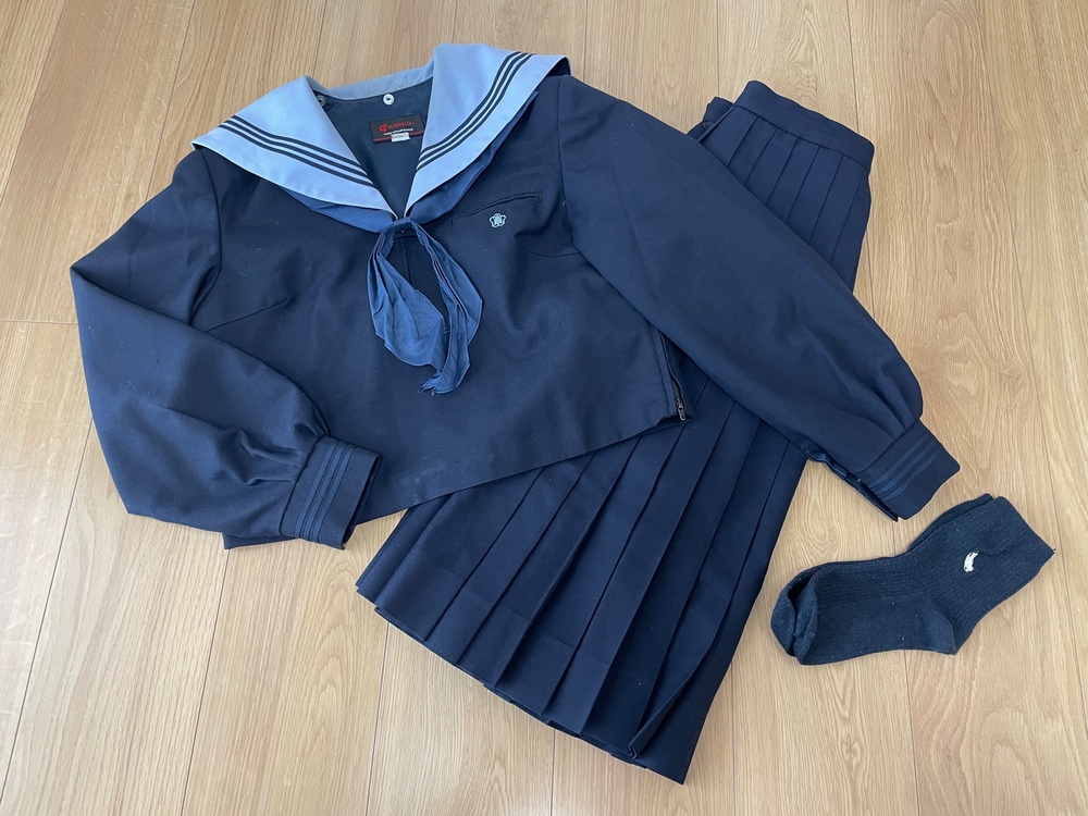 新品 冬 セーラー服 襟 カバー - コスプレ