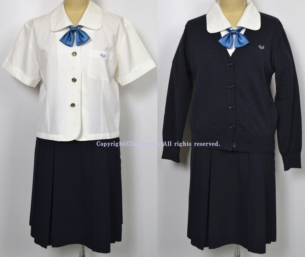 制服市場 埼玉県 浦和明の星女子中学校 夏服 制服市場 埼玉県 浦和明の星女子中学校 夏服