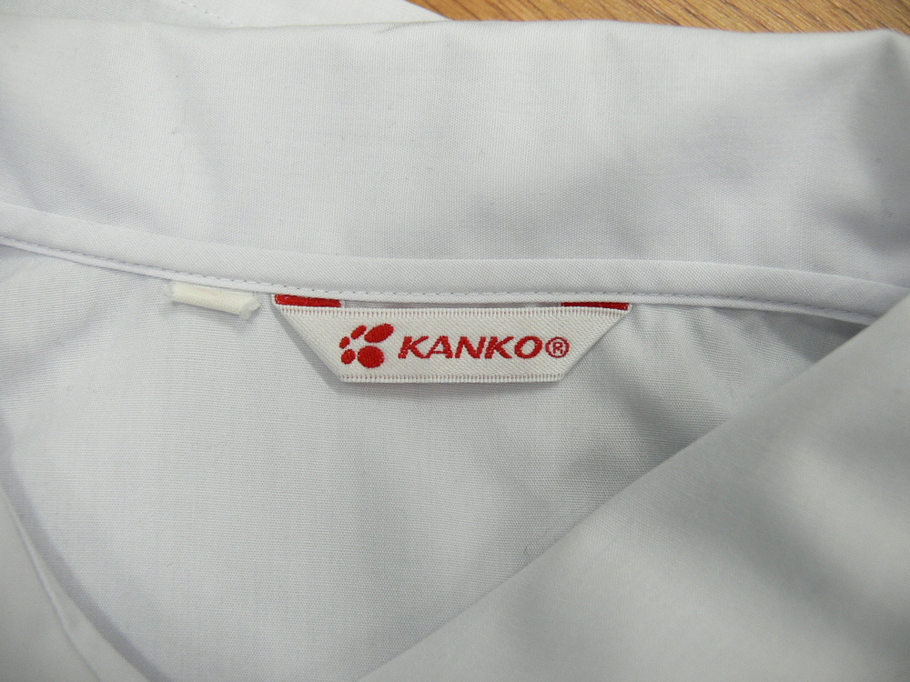 制服市場 兵庫県 3843 《猪名川町立 猪名川中学校》グリーン系チェックの冬セーラーと夏ベスト制服セット サイズ165A