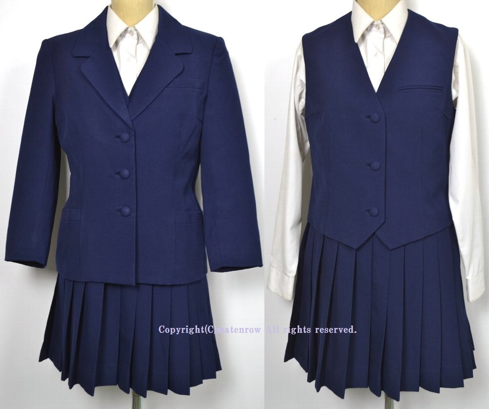 千葉県立 千葉高等学校 ブレザー冬服(JNZ2400)