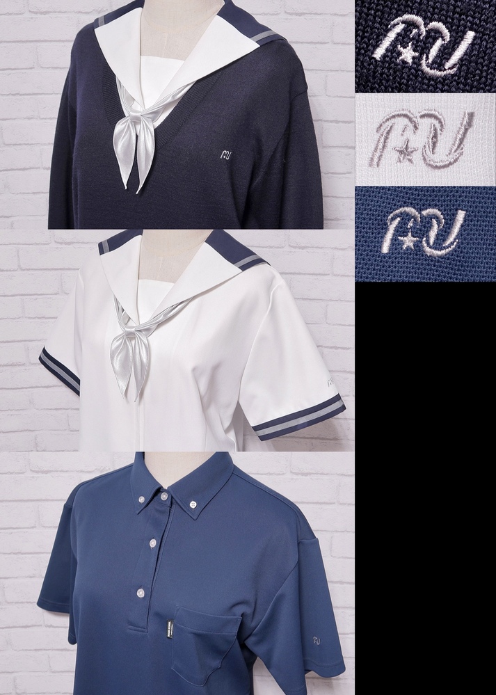 東京都 武蔵野大学中学高校 [現行制服 サイズ175A] 夏服冬服中間服セット