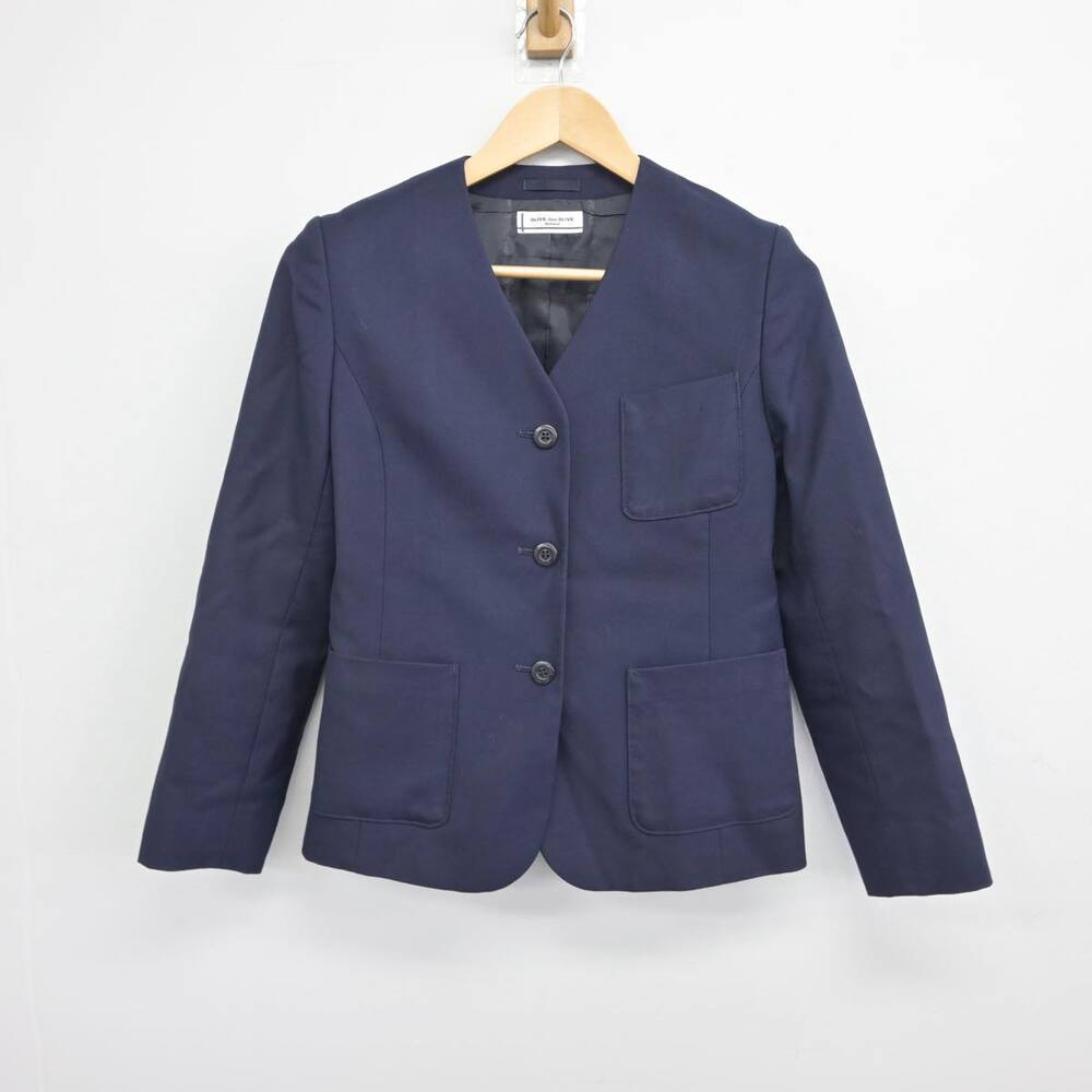 制服市場 北海道 札幌市立陵陽中学校 女子制服 2点 sf032342