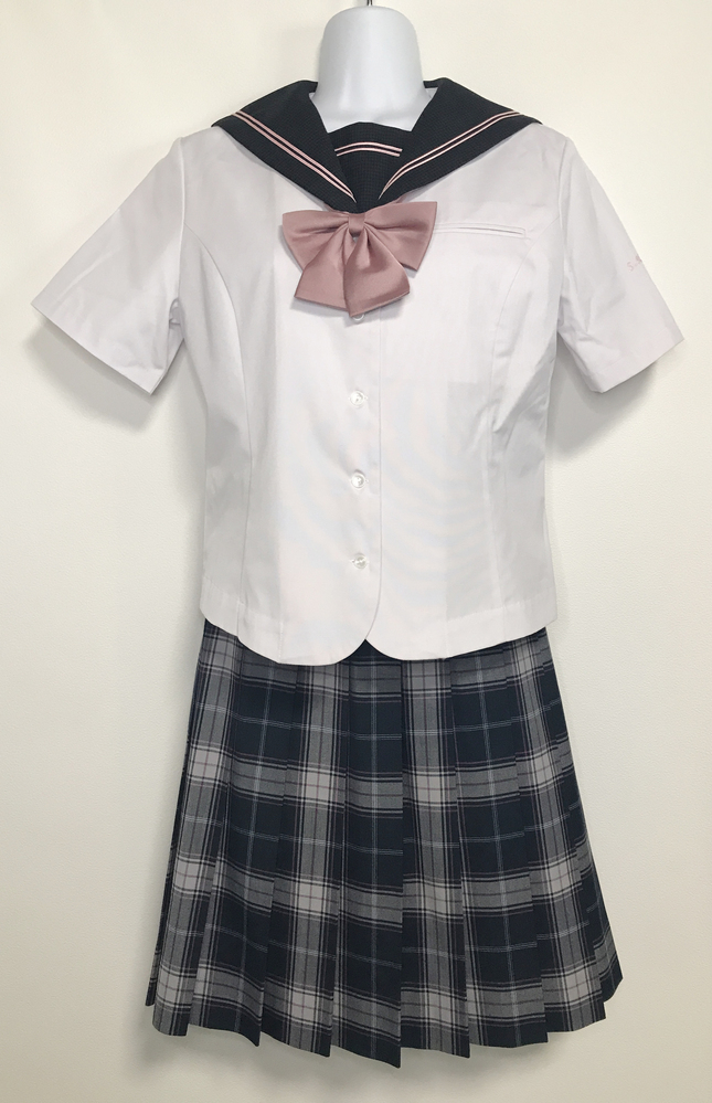 瀬戸内高校 スカート - スカート