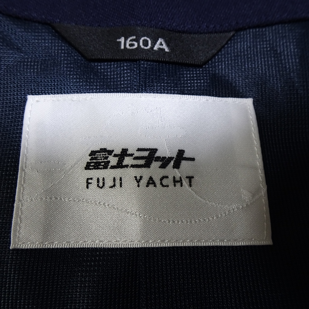 制服市場 大阪府 4128E☆喜連西小学校☆ポリエステル100 イートン型ブレザーと冬夏吊りスカートセット サイズ160A