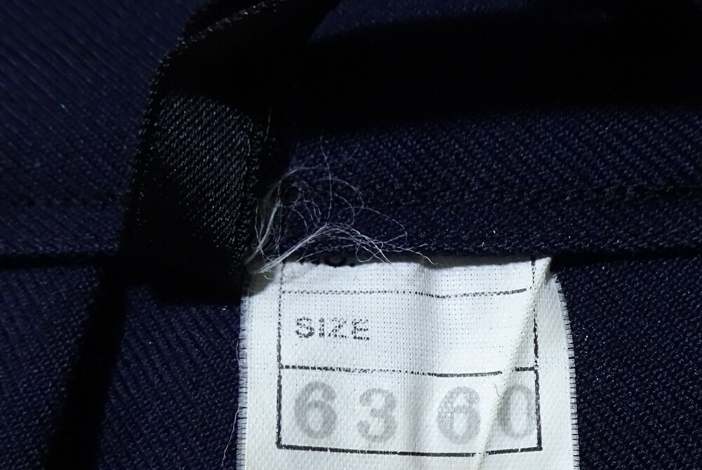 制服市場 兵庫県 4151☆伊丹市立 天王寺川中学校☆紺ブレザー制服冬セット サイズ13