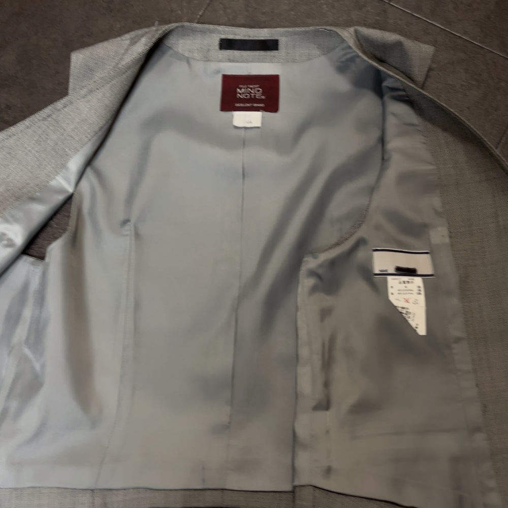 制服市場 神奈川県 藤沢市立羽鳥中学校 冬ベスト しっかりとした生地感 綺麗なフォルム