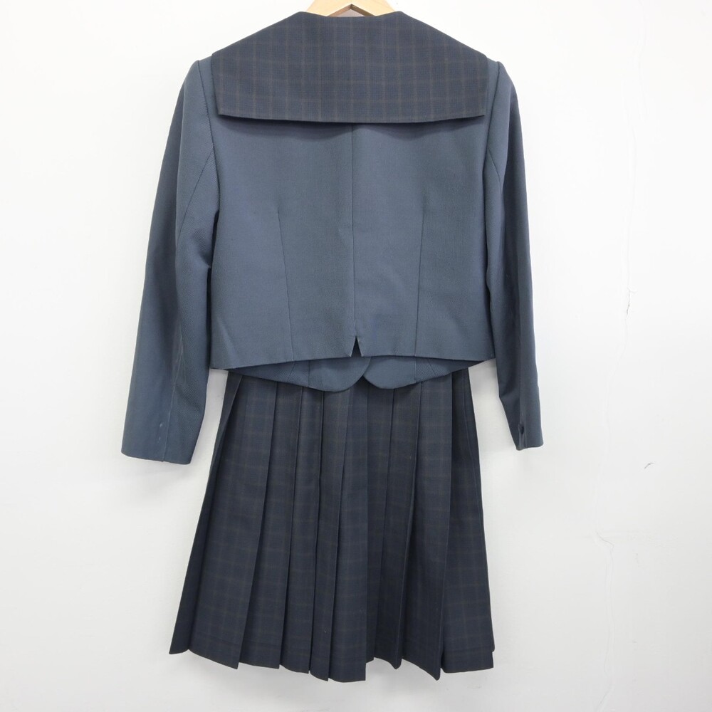 制服市場 大分県 蒲江翔南中学校 女子制服 3点 sf033354
