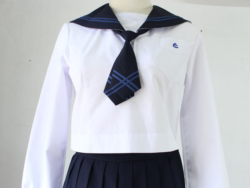 北海道 恵庭北高等学校 女子制服 現行制服セット セーラー服 155Aサイズ