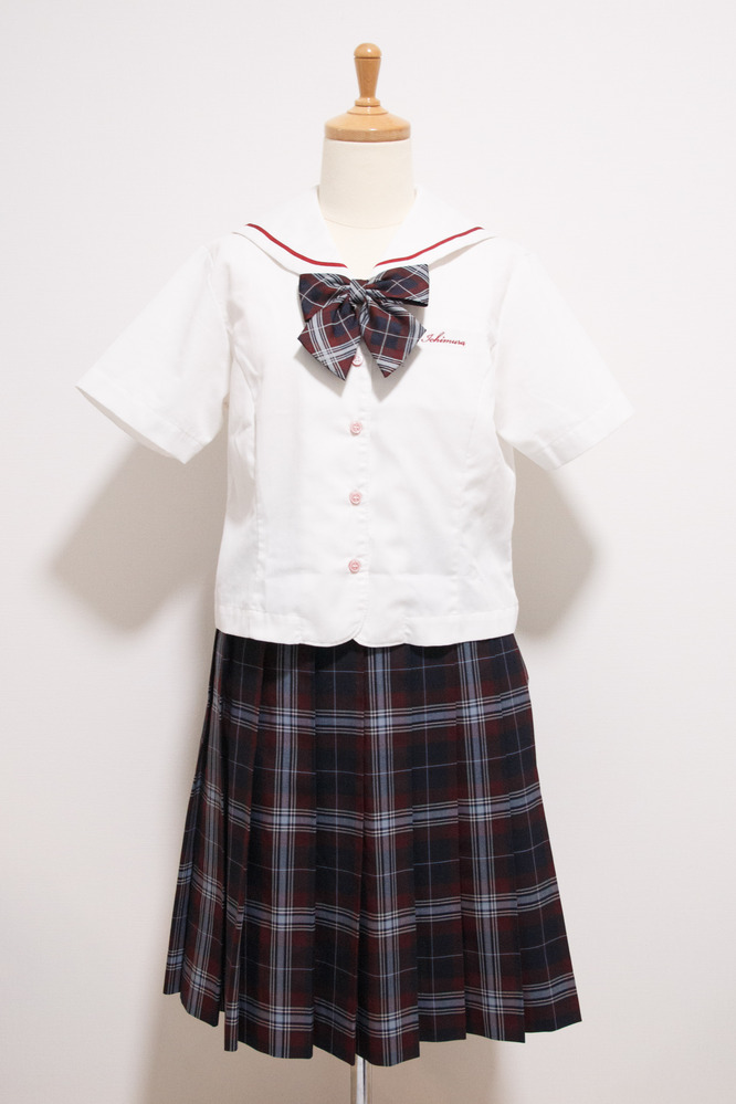 愛知県 節約 市邨高校 冬服 制服/学生服/OSD/市村学園/市邨