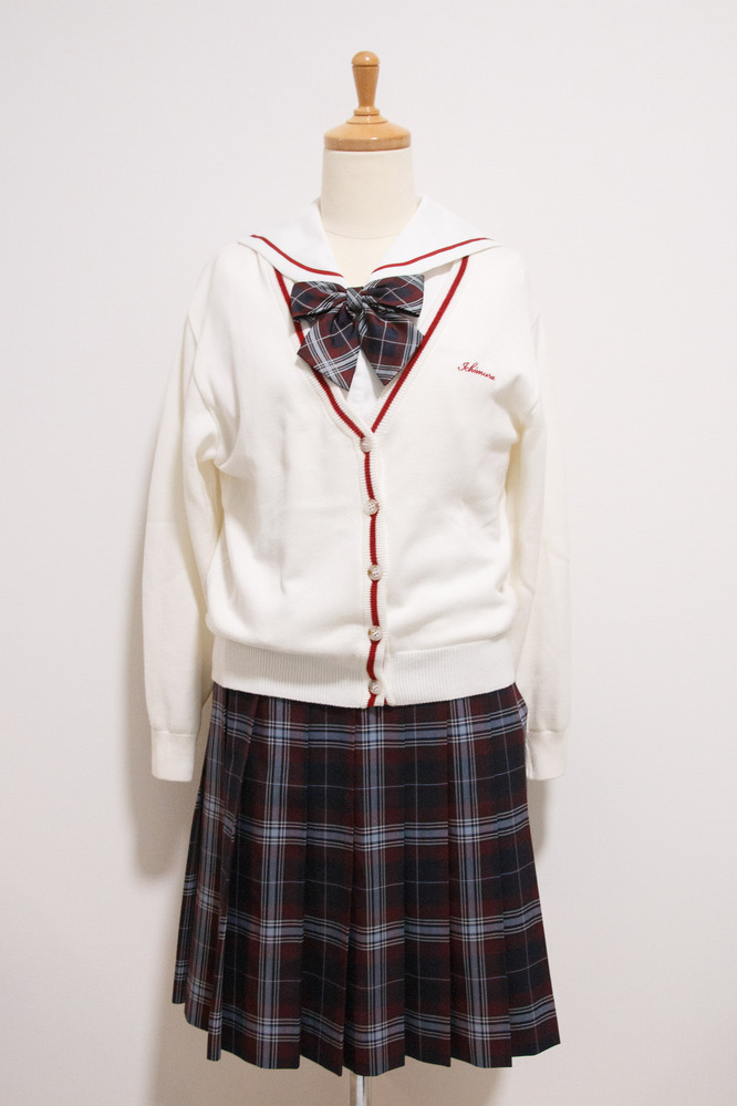 愛知県 市邨高校 冬服 制服/学生服/OSD/市村学園/市邨 - コスプレ衣装