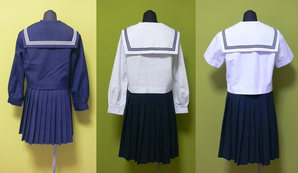 制服市場 和歌山県 522G 和歌山商業高校 夏・中間・冬