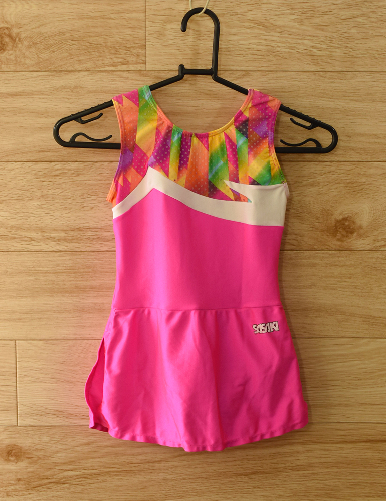 制服市場 b 東京都 光塩女子学院中等科・高等科 卒業生ご姉妹保管品 習い事レオタード