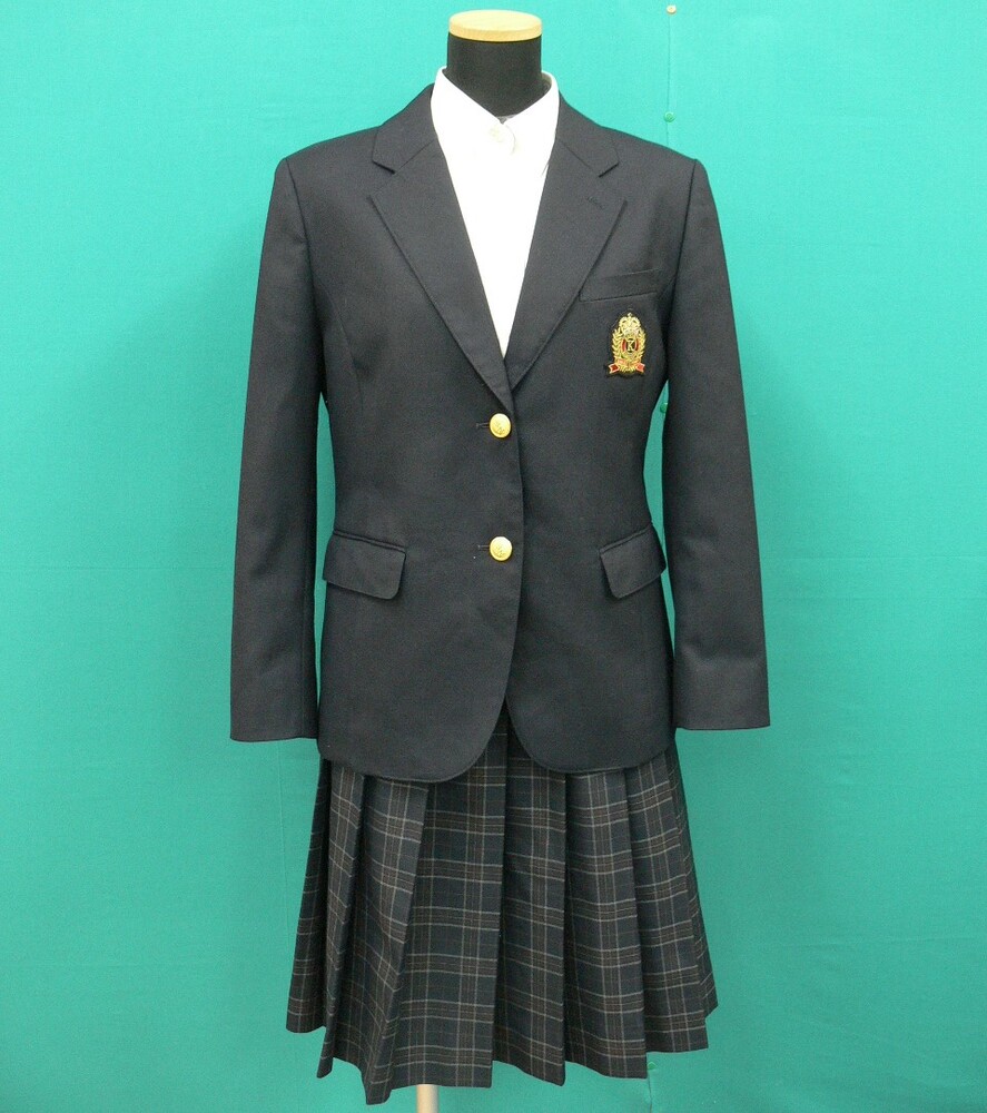 門真なみはや高校冬服制服