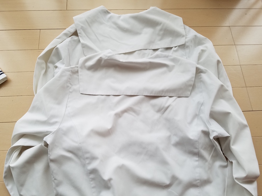 制服市場 岡山県 岡山県立 大安寺高等学校 女子 制服 ブラウス 4点セット KANKO