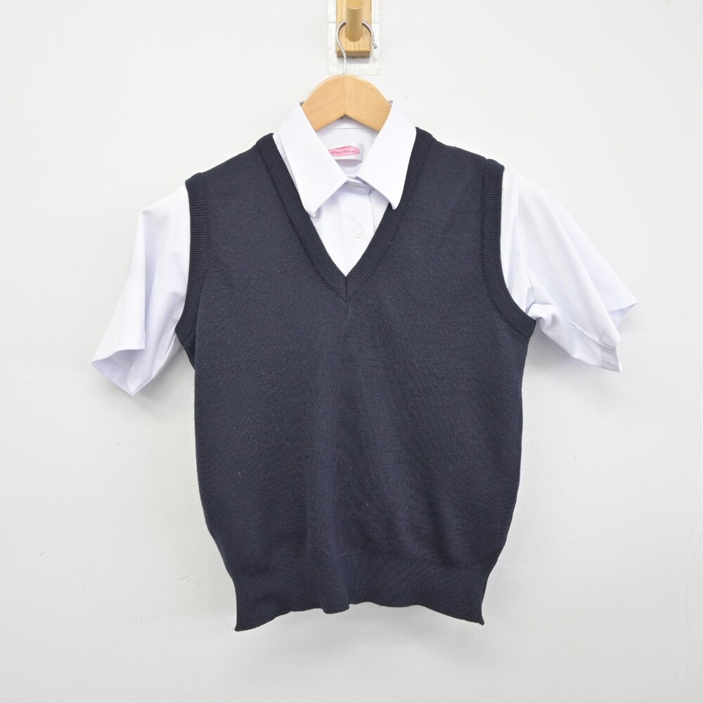 制服市場 福岡県 平尾中学校 女子制服 3点 sf037399