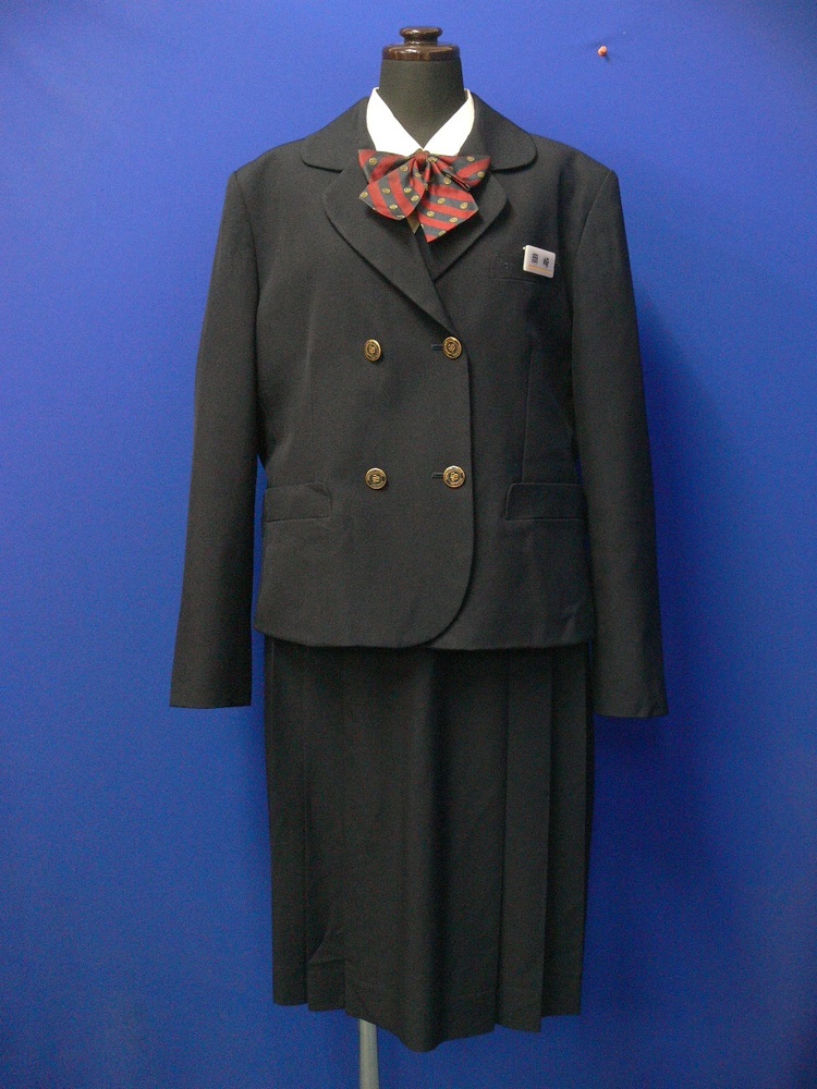 制服市場 兵庫県 夙川学院高校 フルセット 大きいサイズ