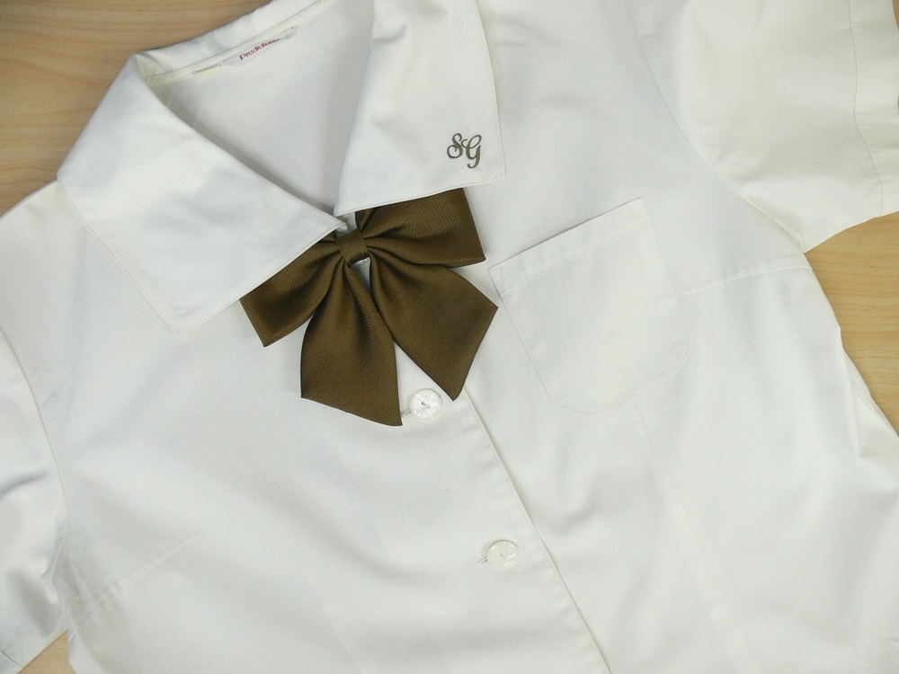 制服市場 兵庫県 夙川学院高校 フルセット 大きいサイズ