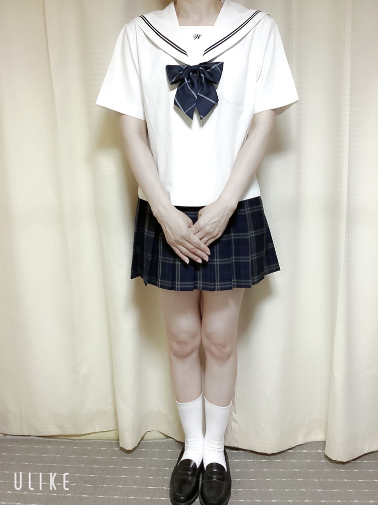 制服市場 岡山県 美品!!岡山県立和気閑谷高校夏激ミニスカセット