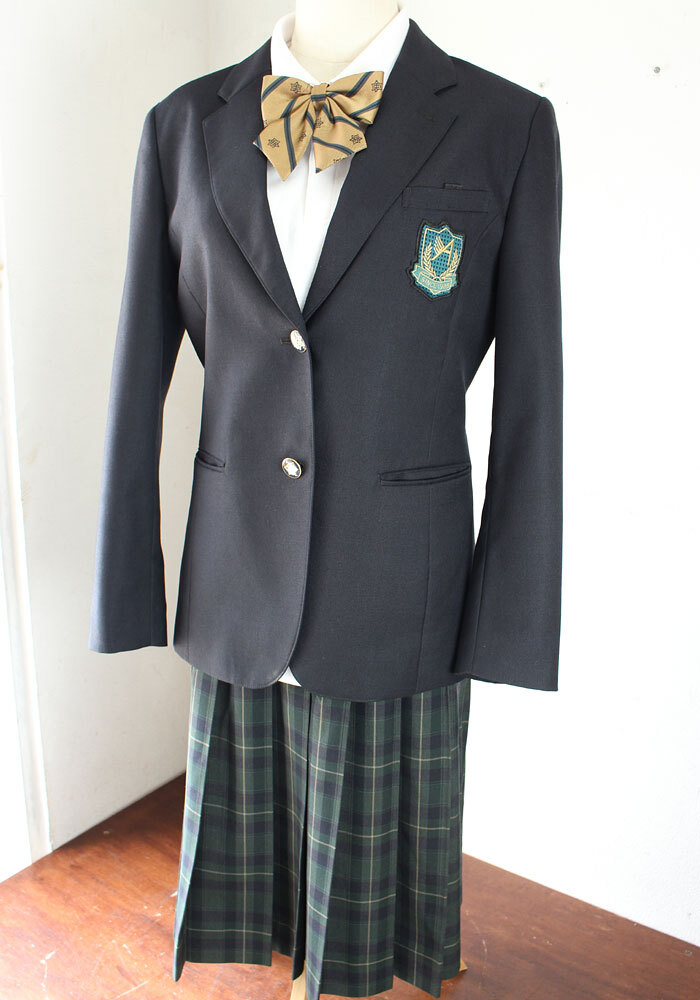 北海道 札幌市立厚別南中学校 女子制服 現行制服セット 170A