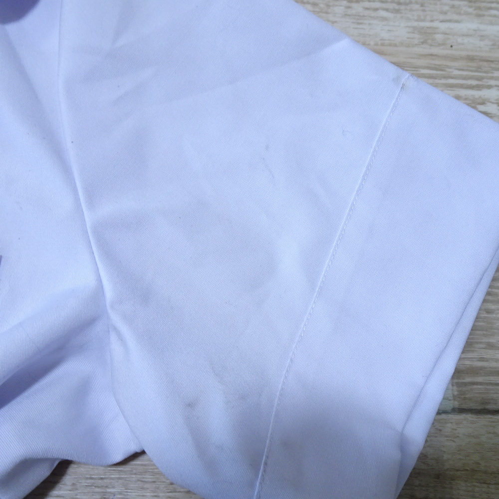 制服市場 大阪府 7212☆東大阪市立 金岡中学校 旧型☆未使用品 紺3本ラインの夏セーラー3枚セット サイズ165B・175A