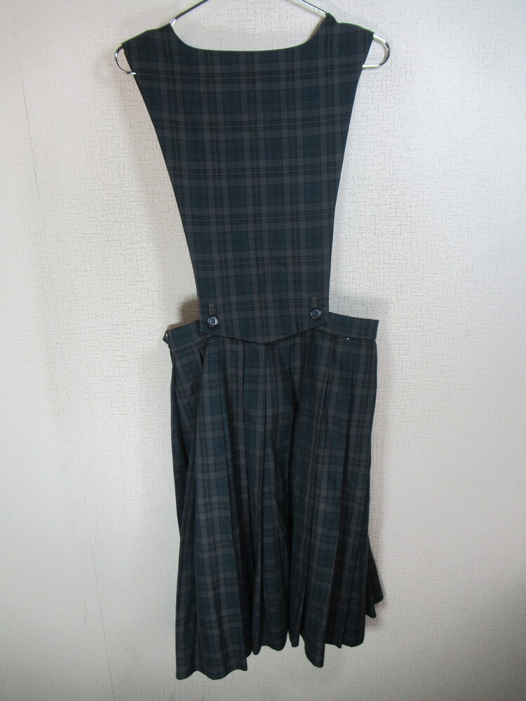 黒胡麻のジャンパースカート_A0284 main image 1