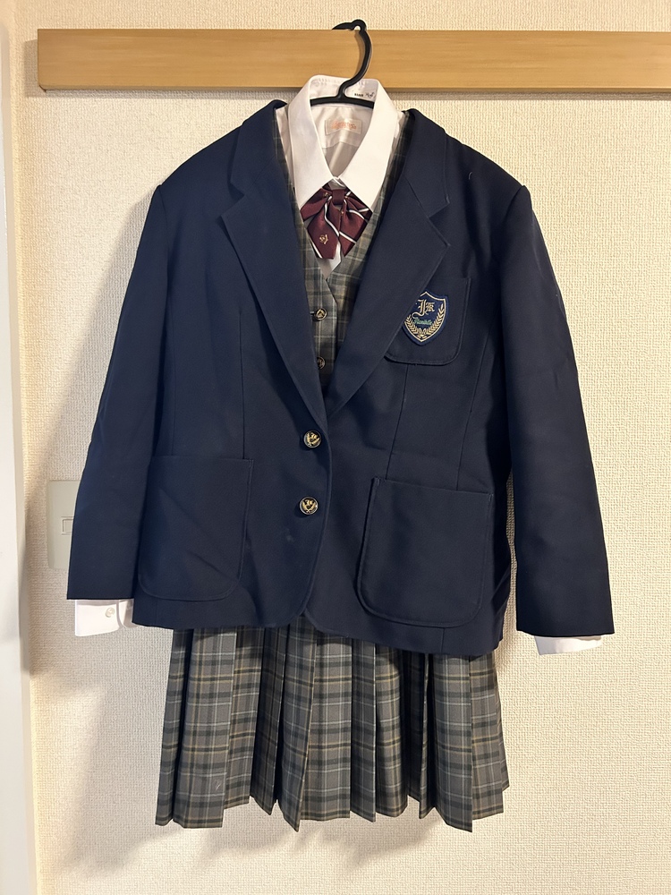 制服市場 兵庫県 伊丹北高校 ブレザー ベスト スカートセット