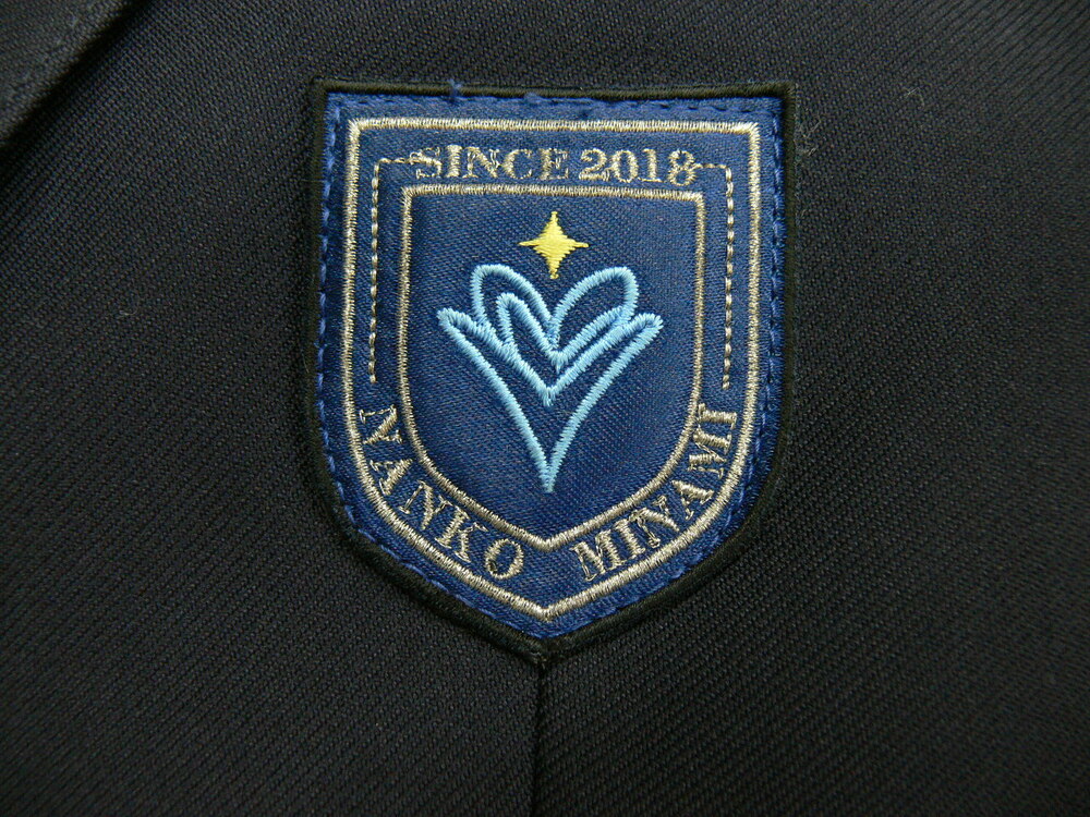 制服市場 大阪府 4905 《大阪市立 南港南中学校》紺系ブレザー制服冬セット サイズ160A