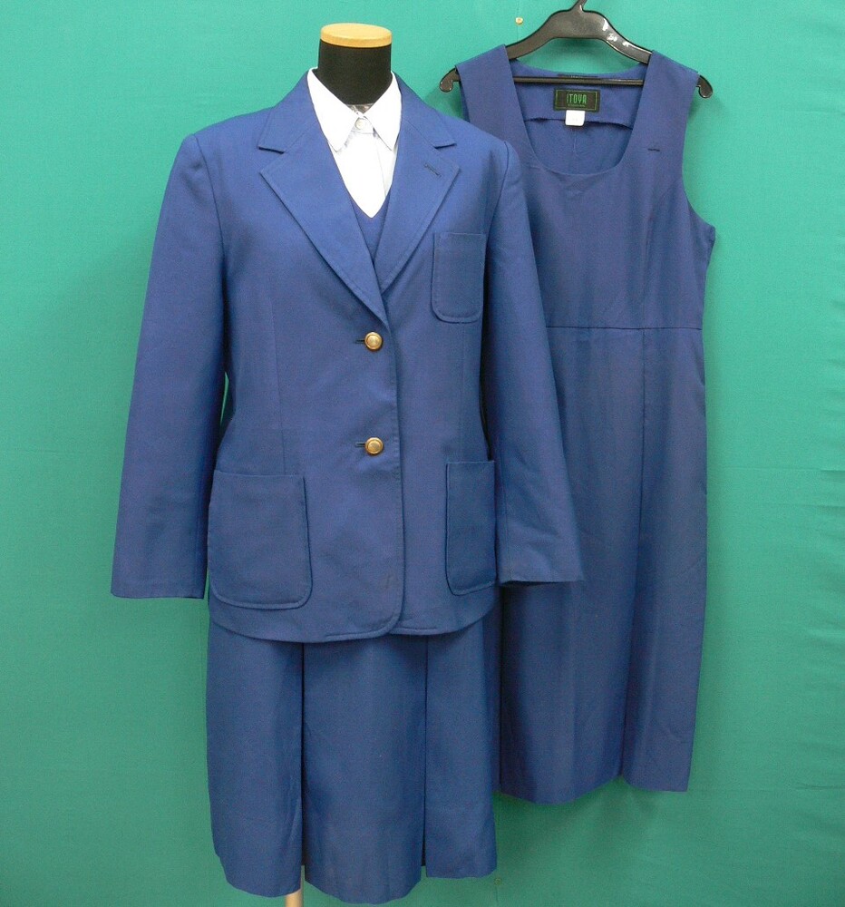 五日市南中学校　冬夏服　ジャケット・ワンピース 1693110189-1693110437.JPG
