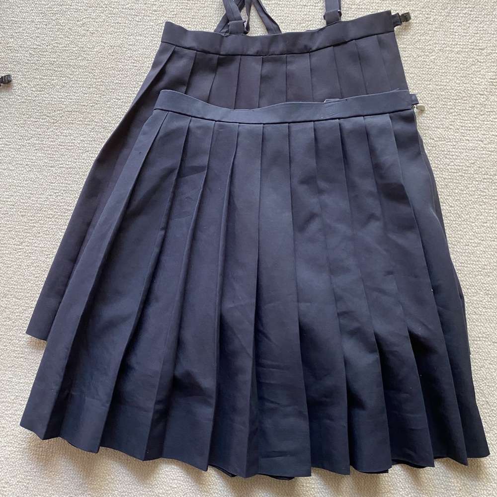 制服市場 - [不明] 小学生制服 つりスカート 11枚まとめ売り