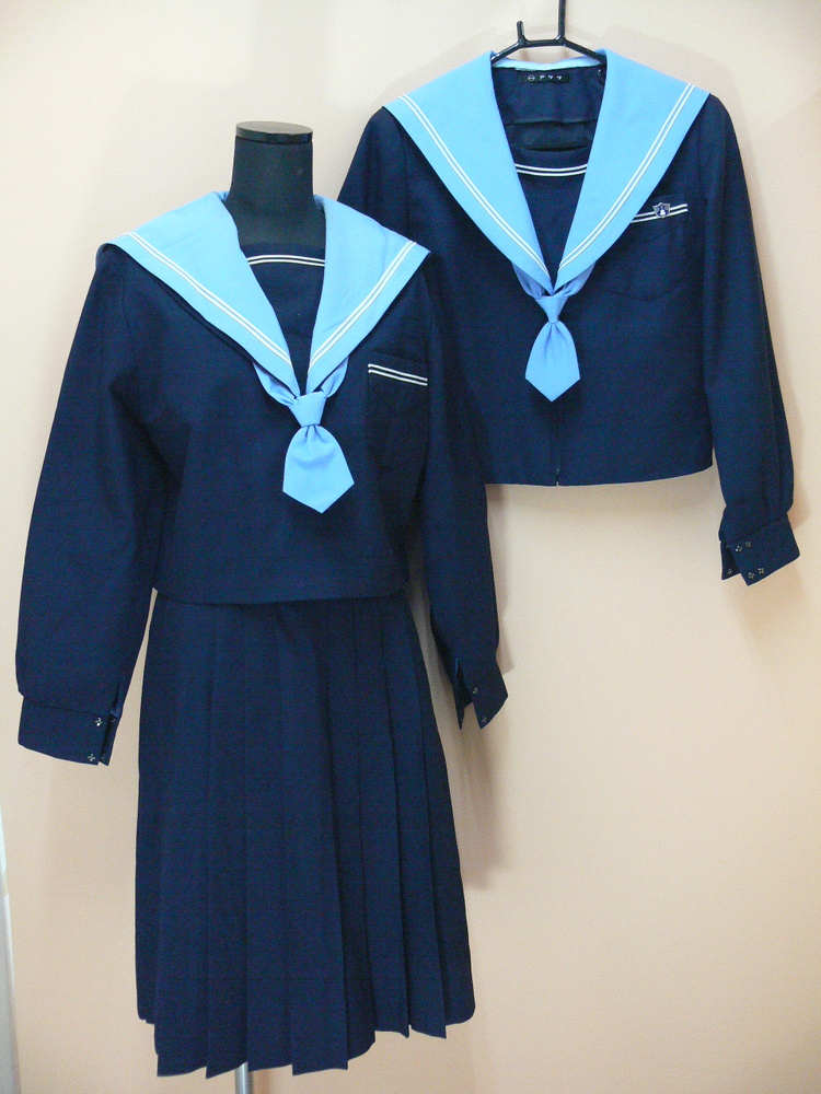 戦前時代～昭和３０年代稀少大型染付古布太陽桜マルホ学生服店舗当時物コレクション 1693991200-1693991380.JPG