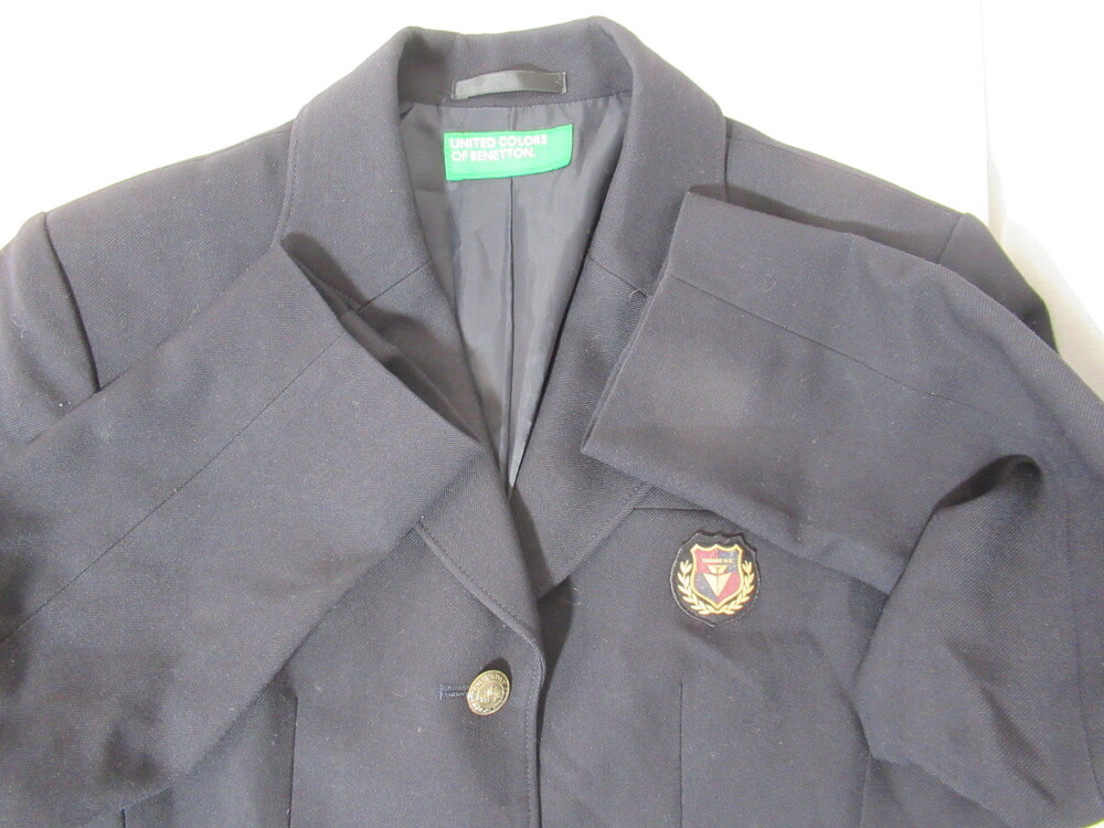 制服市場 和歌山県 z0401 1080 和歌山県立田辺高等学校 冬制服上下セット UNITED COLORS OF Lサイズ