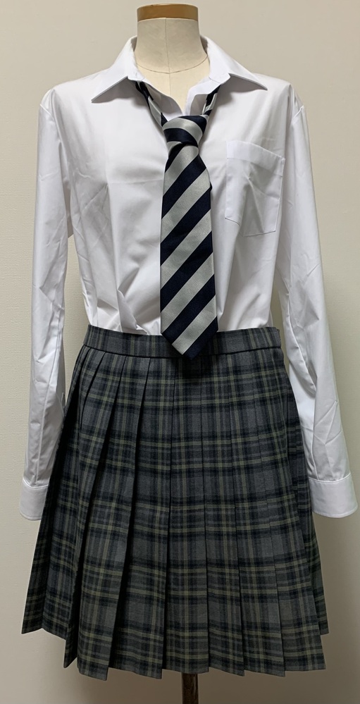 金沢総合高校 制服 スカート (正規品) - レディースファッション