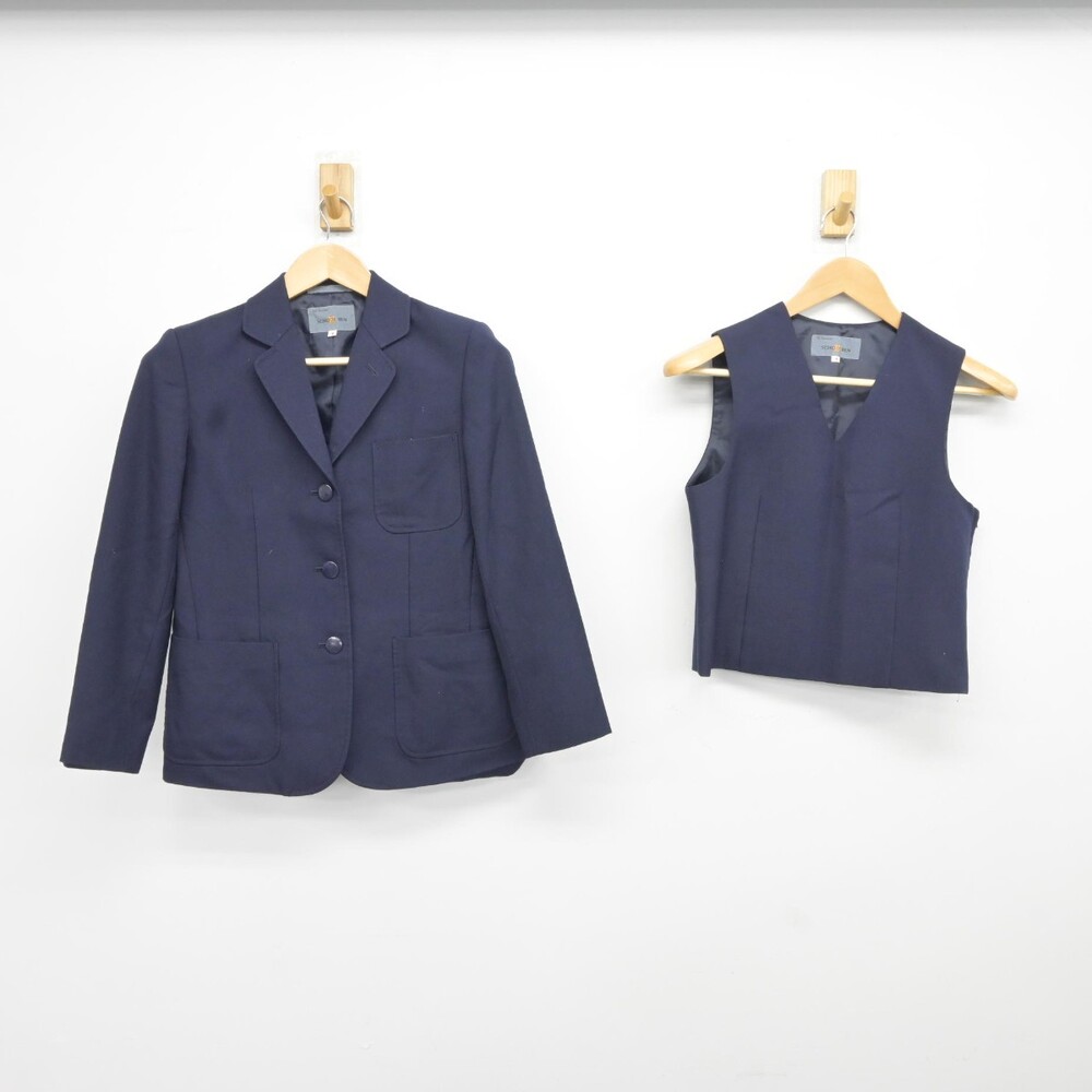 制服市場 埼玉県 新座市立第五中学校 女子制服 3点 sf036930