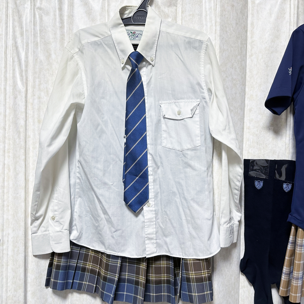 品川女子学院 リボン/ネクタイ/制服 6/9まで - コスプレ衣装