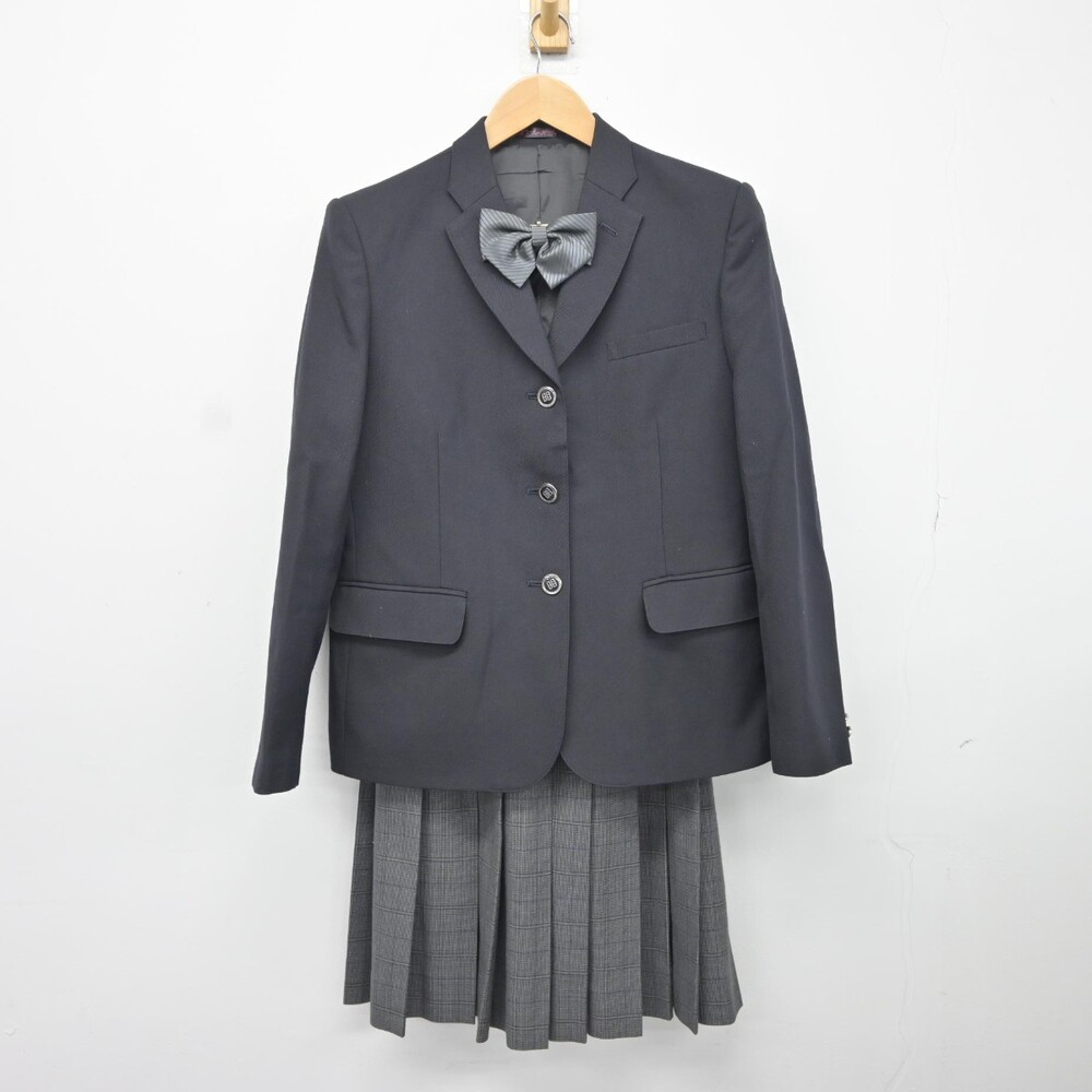 制服市場 東京都 松江第四中学校 女子制服 3点 sf037760