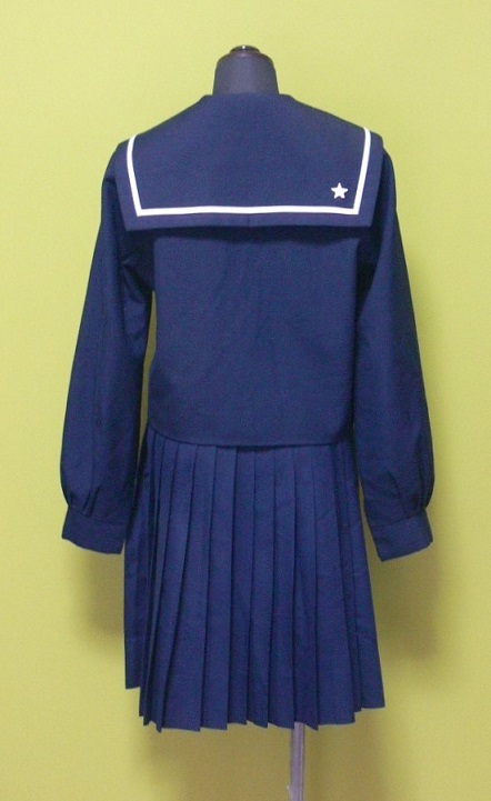 制服市場 和歌山県 M4 和歌山県立星林高校 冬・中間