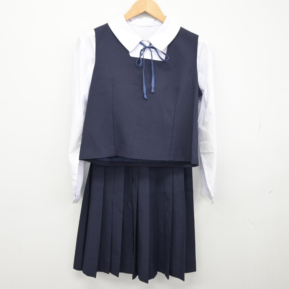 埼玉県 与野東中学校 女子制服 5点 sf038649