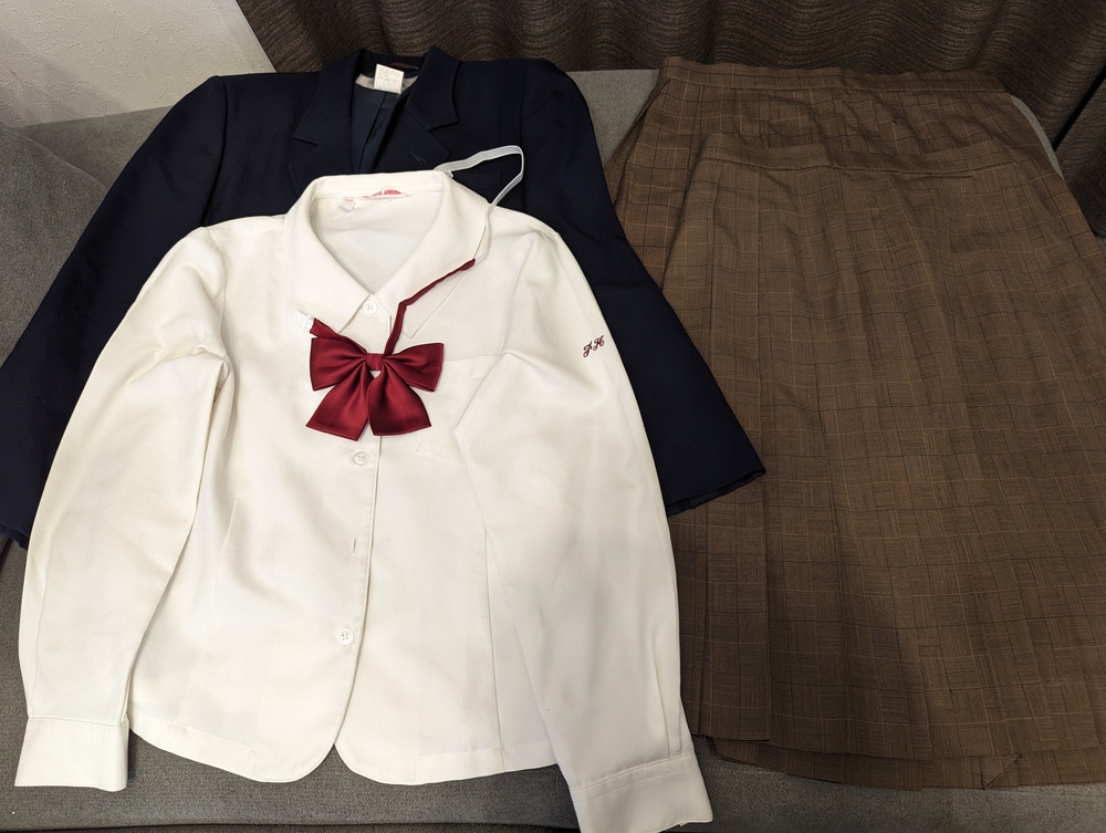 制服市場 静岡県 静岡県 富士東高校 5点セット