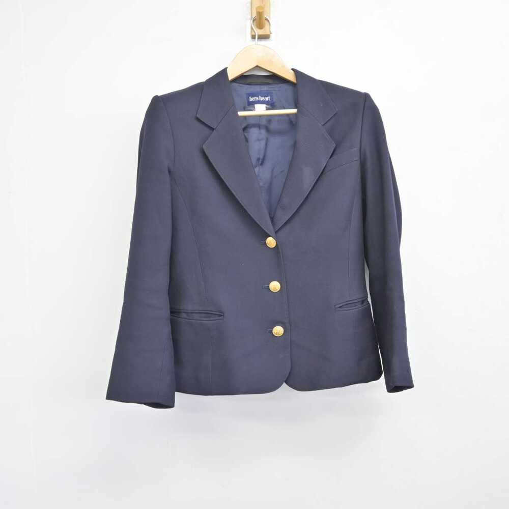 制服市場 青森県 尾上総合高等学校 女子制服 2点 sf040000