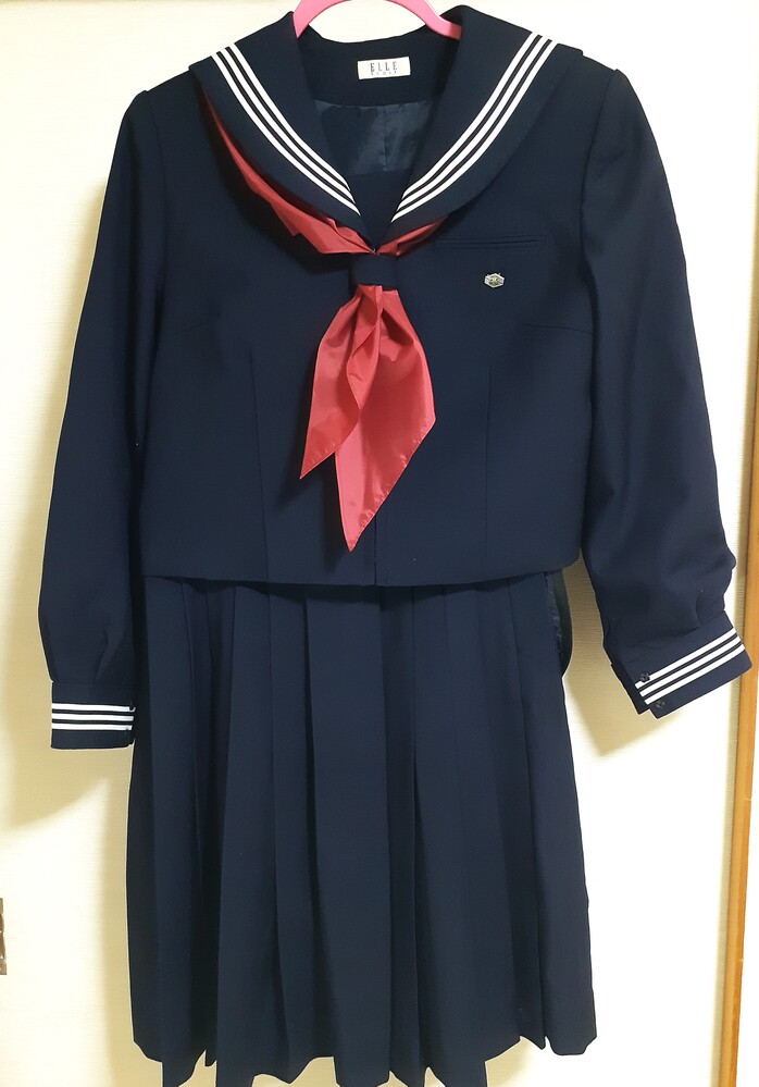 ELLE ECOLE冬上下セーラー服 - コスプレ