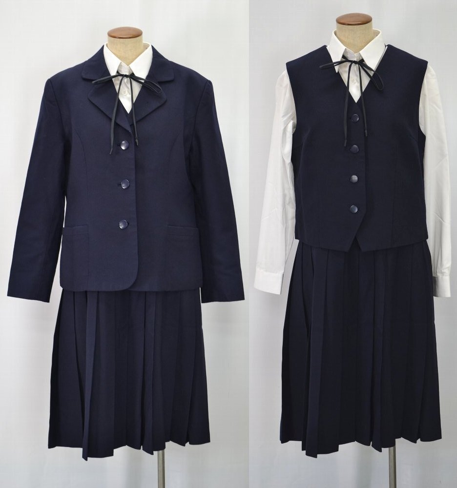 千葉県 千葉県立八千代高等学校 女子制服 4点 sf005491 - コスプレ衣装