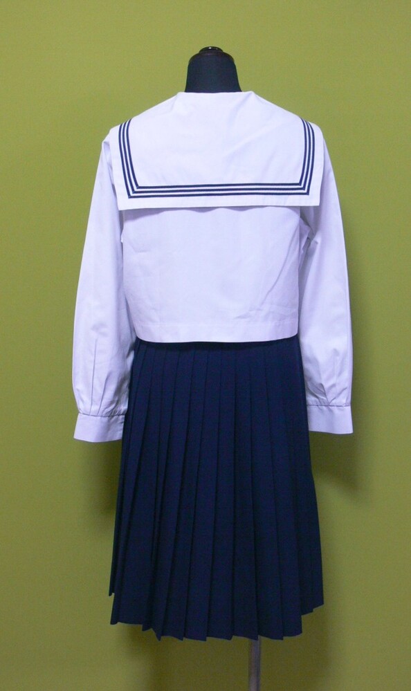 制服市場 和歌山県 1111D 和歌山商業高校 中間2枚