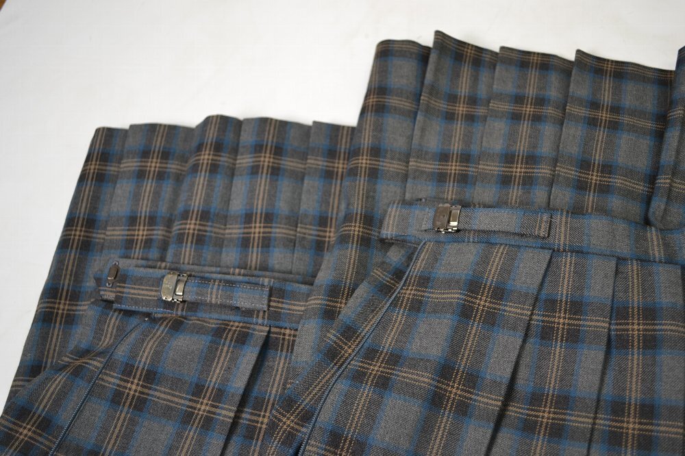 制服市場 東京都 松溪中学校 ブレザー冬服 夏スカート＊TS0159