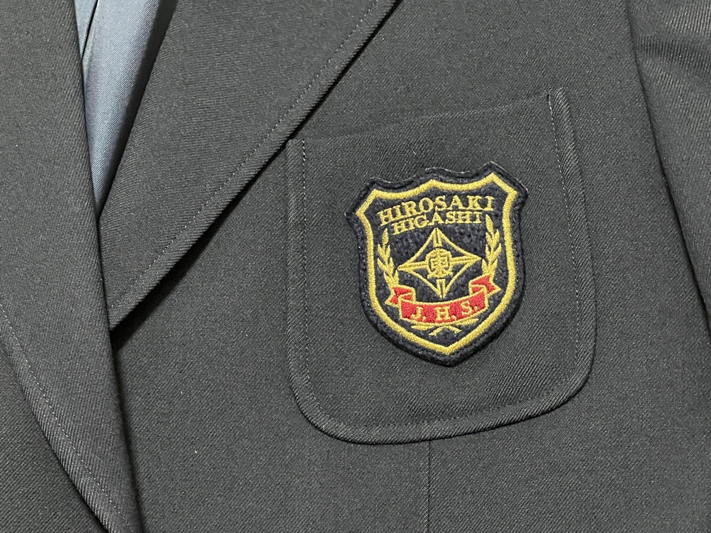 制服市場 ★☆[青森県] 青森県弘前市 市立弘前東中学校 冬服 上下 (160A/W63)☆★LastPrice