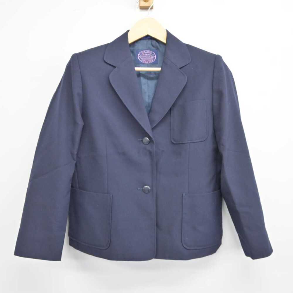 制服市場 大阪府 吹田市立第五中学校 女子制服 4点 sf042747