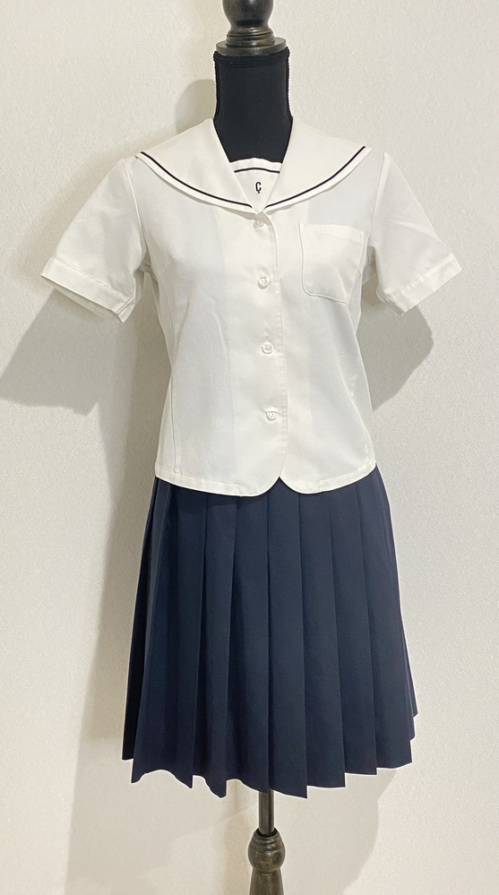 栃木県 青藍泰斗高等学校【旧制服サイズM】夏冬服セット