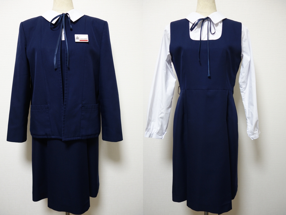 972 箕面市立第四中学校 （旧制服）ボレロ＆ジャンスカ（冬）指定 ...