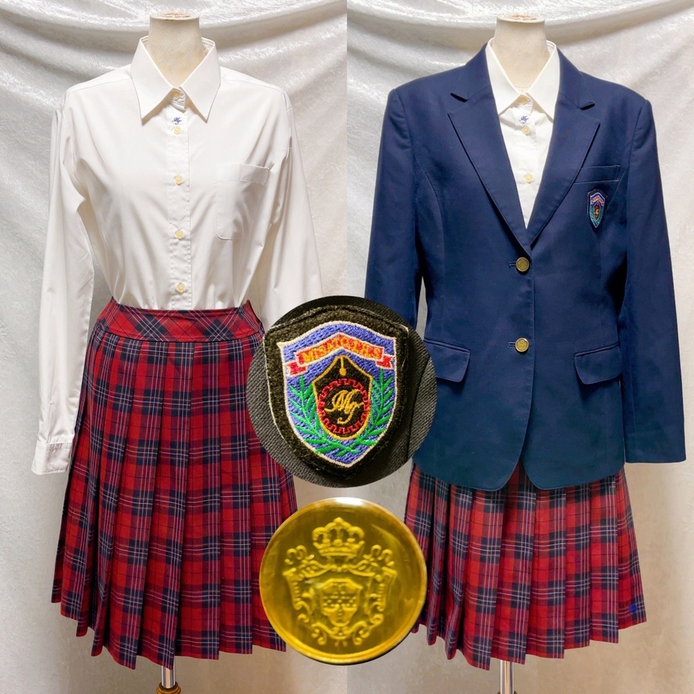 美里高校 制服 - 服/ファッション